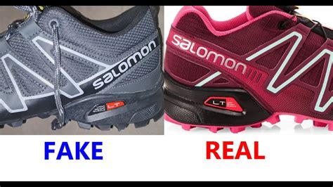 how to spot fake salomon shoes|salomon clearance scam.